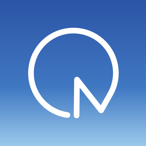 The Nimbus app icon: a white cloud and lightning bolt on a blue gradient.